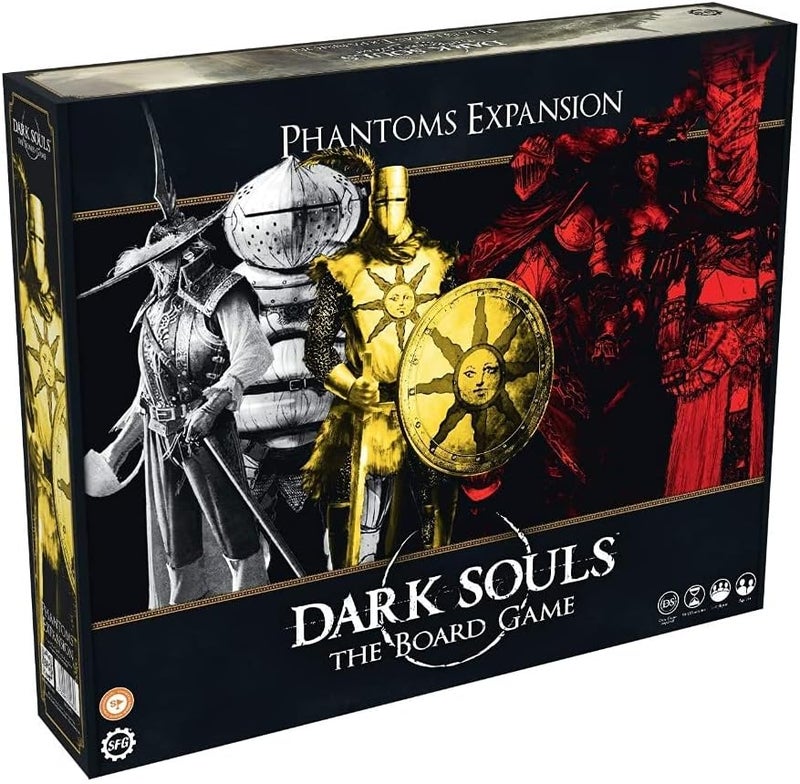 Love begans Dark Souls Board Game Explorers Expansion Bundle with Dark Souls Phantom Expansion and Character Expansion Board Game (3 Items) - Image 4